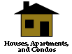 houses, apartments, and condos|
